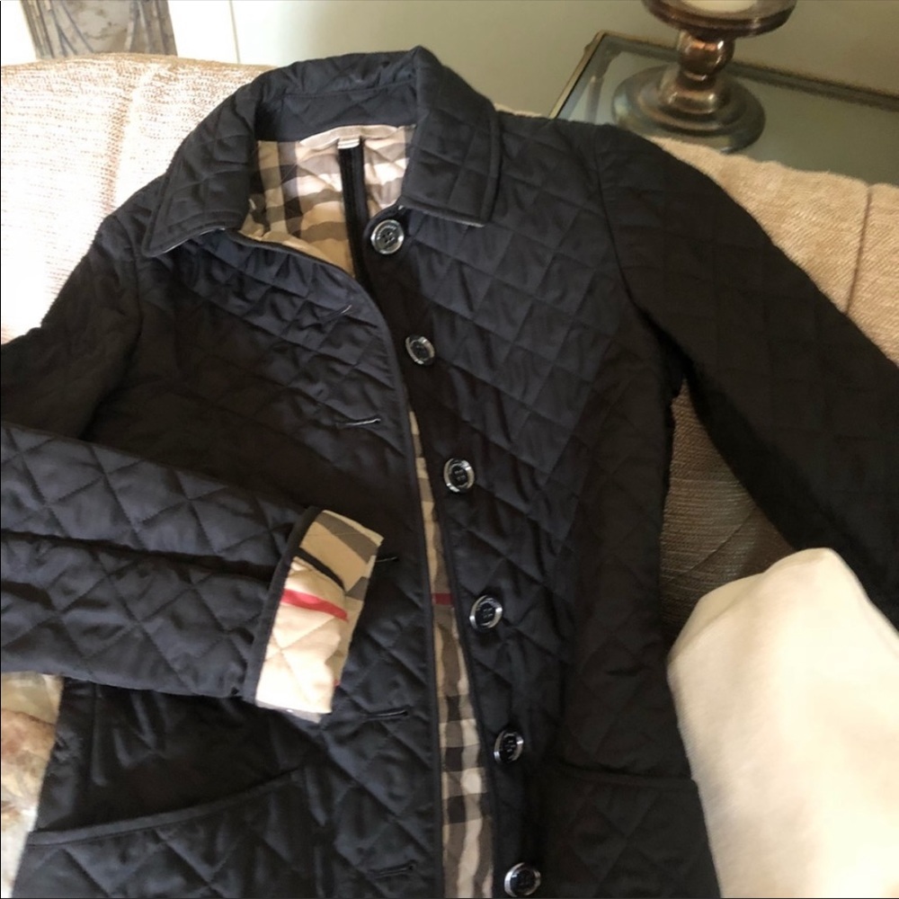 Black Burberry Jacket Authentic!!!